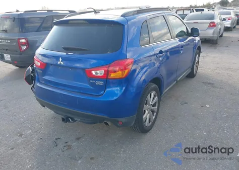 2015 Mitsubishi Outlander Sport Se из США, поврежденный, VIN 4A4AP4AU3FE026900